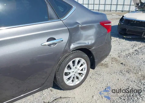 2019 Nissan Sentra Sv из США, поврежденный, VIN 3N1AB7AP6KY393615